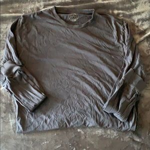 JCrew Navy Blue Long Sleeve Tee